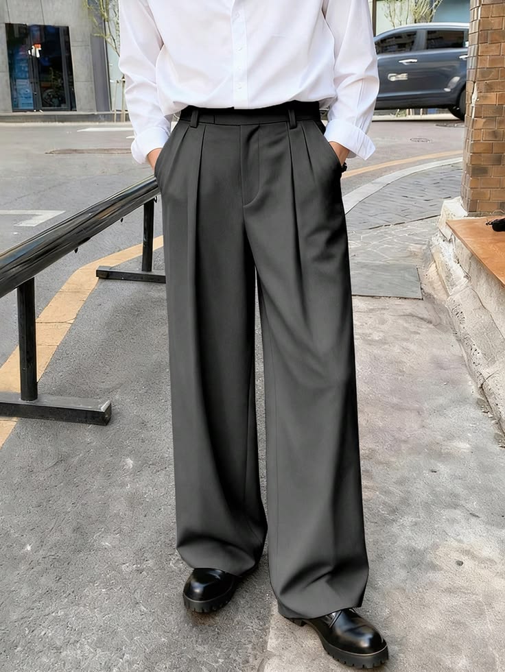 mens's fashion korean pants - Image 4