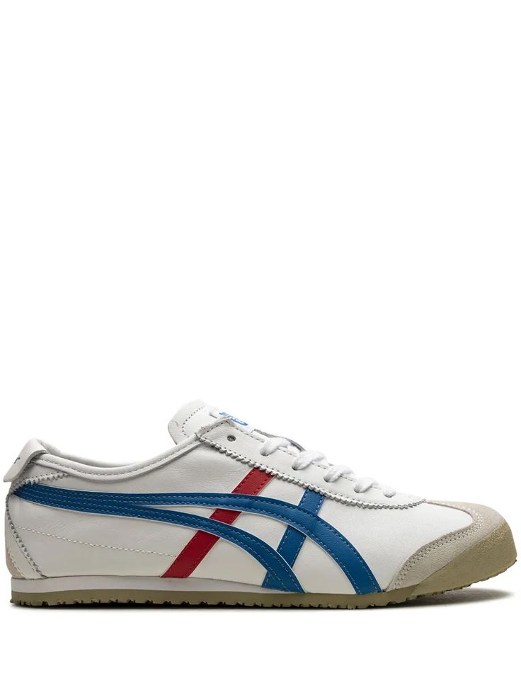 ONITSUKA TIGER MEXICO 66 WHITE-BLUE-