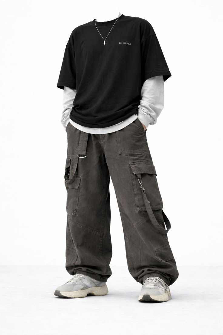 men fashion aesthetic outfit - Image 2