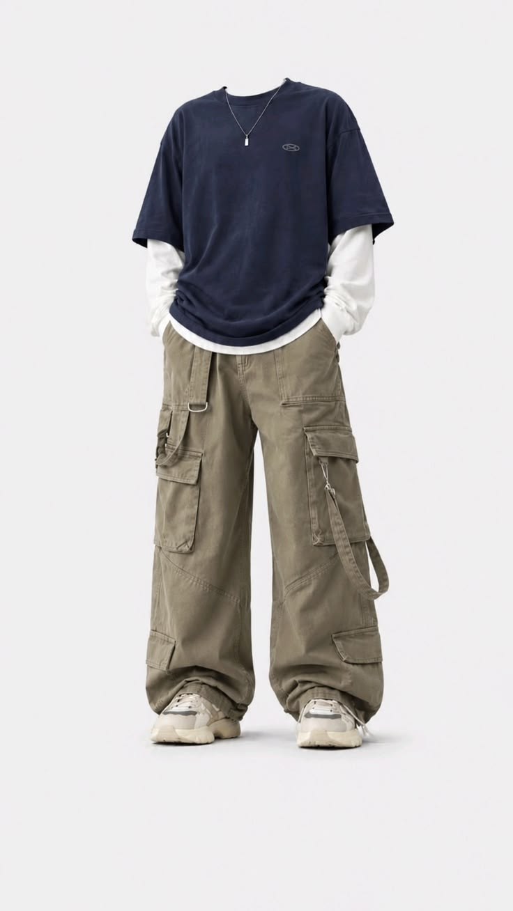 men fashion aesthetic outfit - Image 3