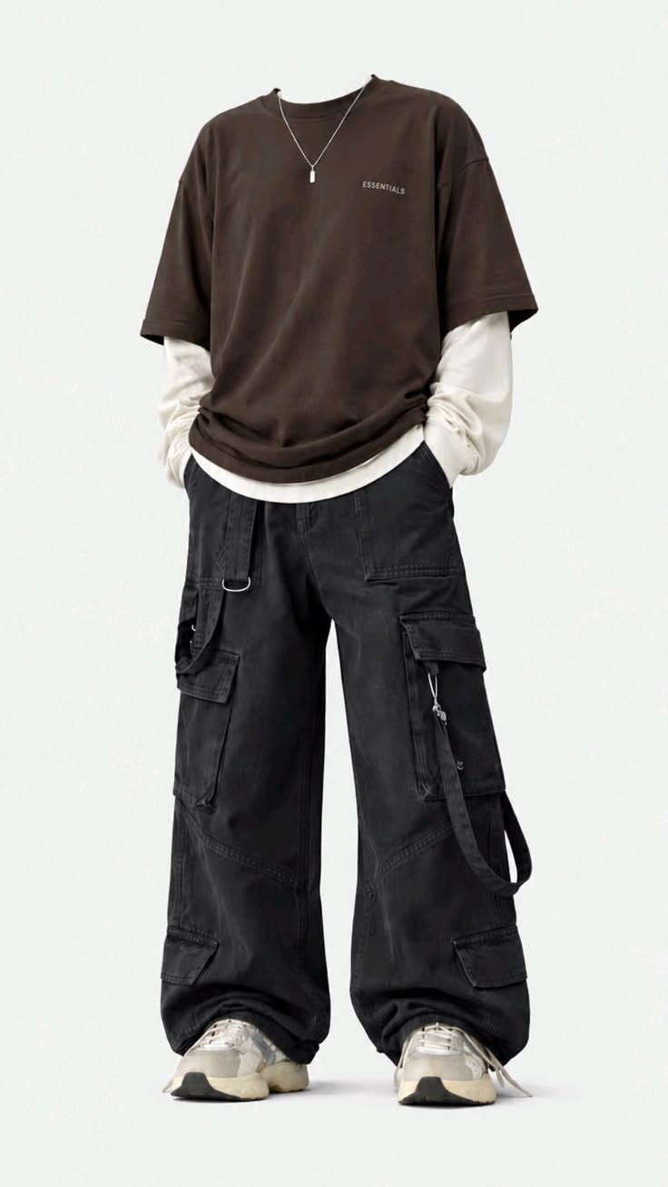men fashion aesthetic outfit - Image 4