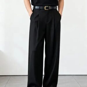 mens's fashion korean pants