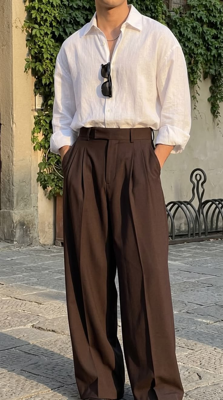 mens's fashion korean pants - Image 3